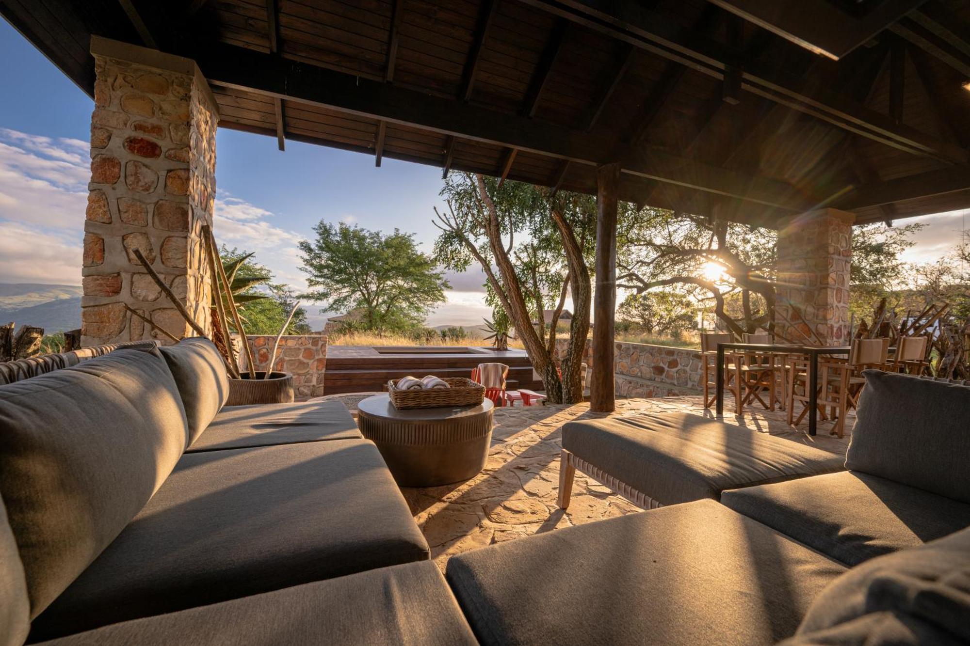 Zulu Rock Lodge - Babanango Game Reserve Ulundi Zewnętrze zdjęcie
