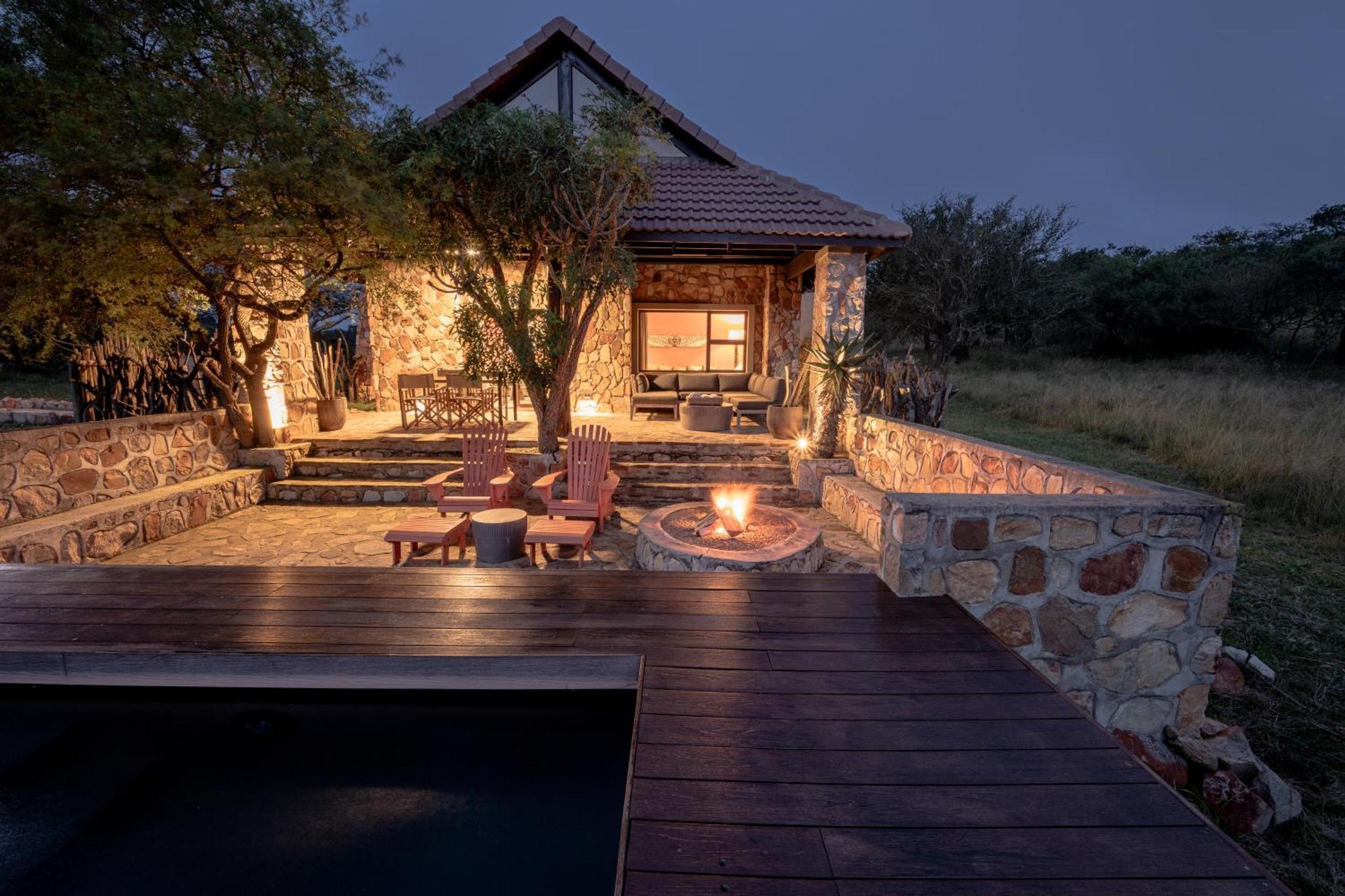 Zulu Rock Lodge - Babanango Game Reserve Ulundi Zewnętrze zdjęcie