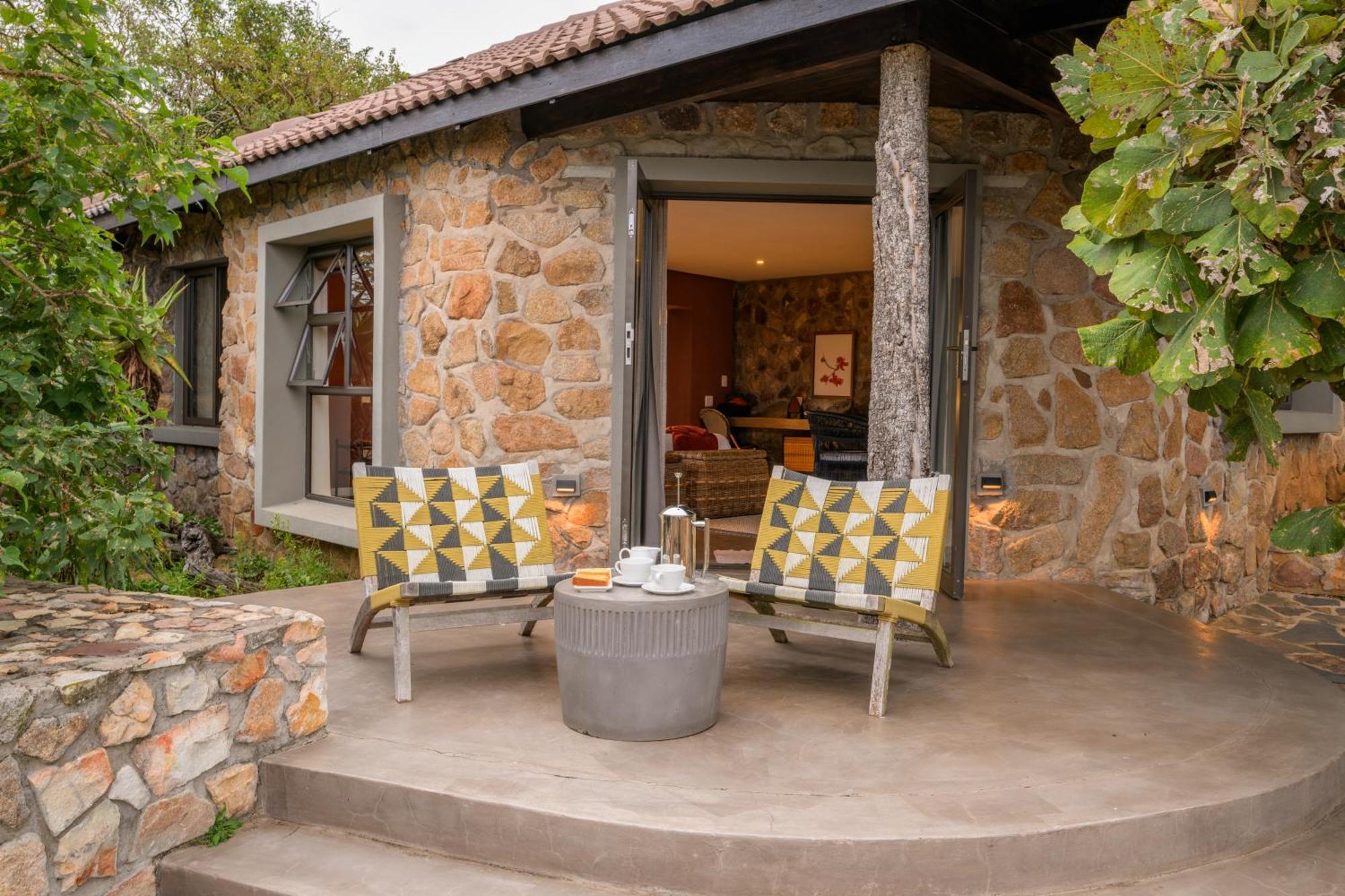 Zulu Rock Lodge - Babanango Game Reserve Ulundi Zewnętrze zdjęcie