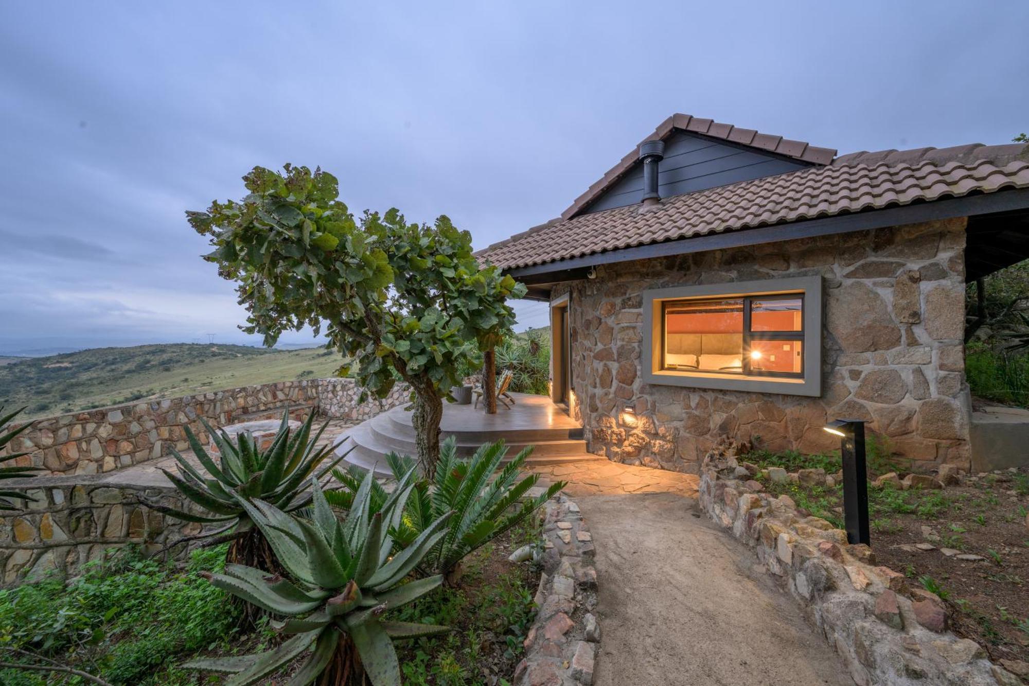 Zulu Rock Lodge - Babanango Game Reserve Ulundi Zewnętrze zdjęcie