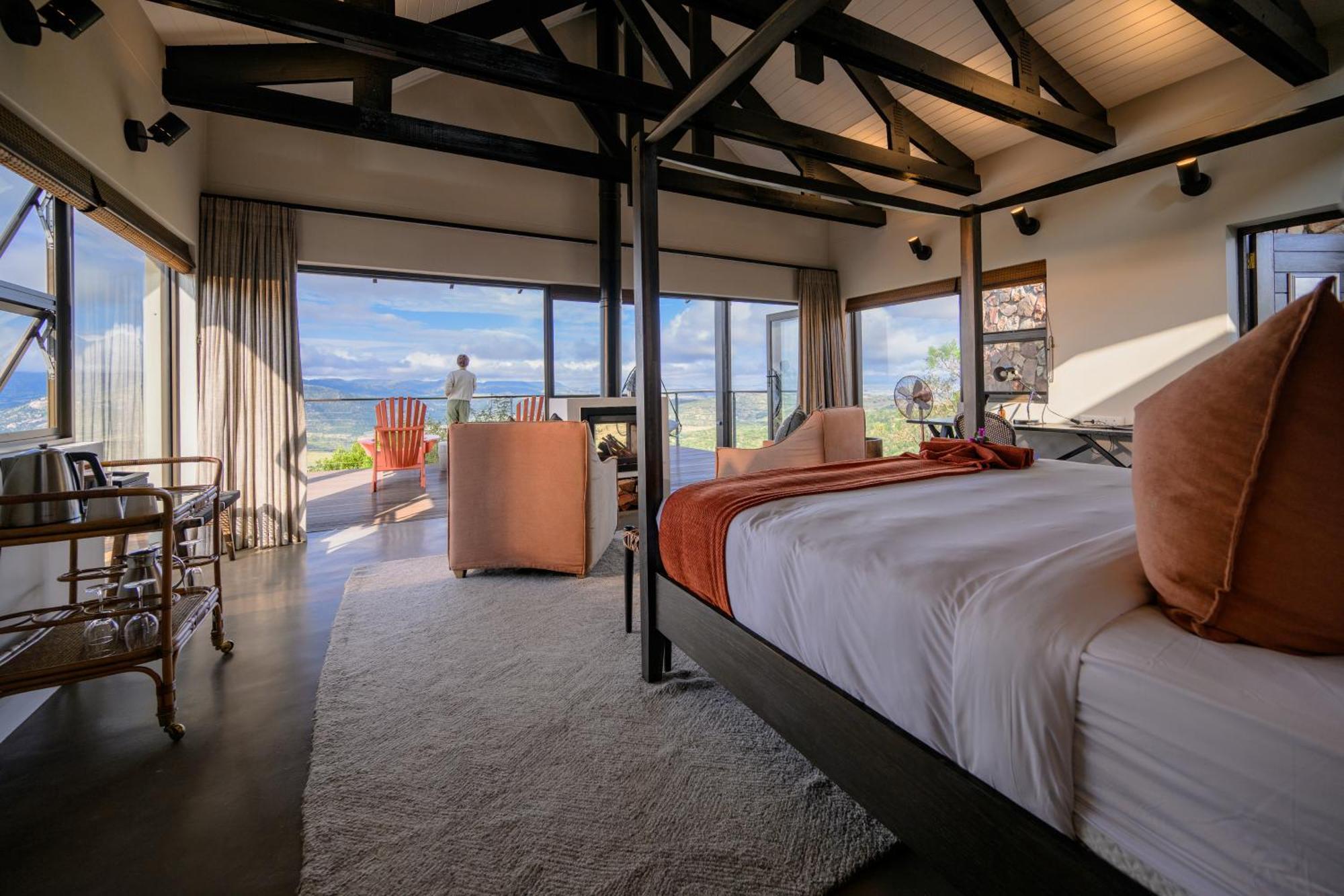 Zulu Rock Lodge - Babanango Game Reserve Ulundi Zewnętrze zdjęcie