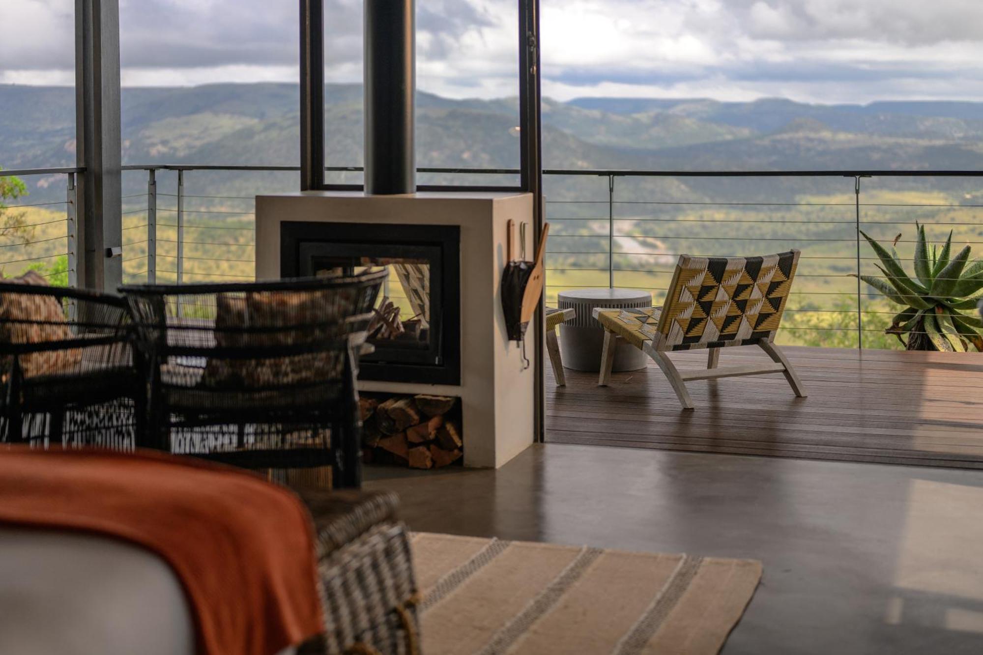 Zulu Rock Lodge - Babanango Game Reserve Ulundi Zewnętrze zdjęcie