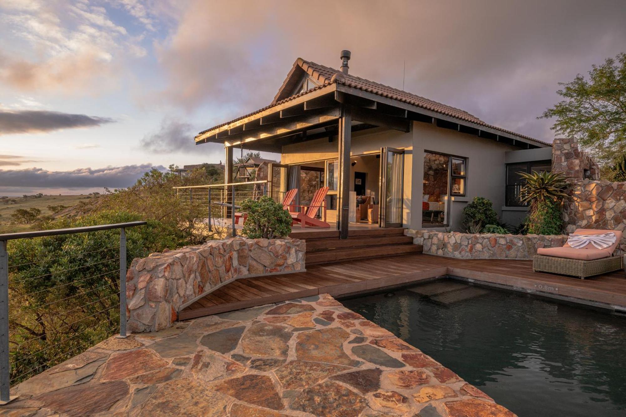 Zulu Rock Lodge - Babanango Game Reserve Ulundi Zewnętrze zdjęcie