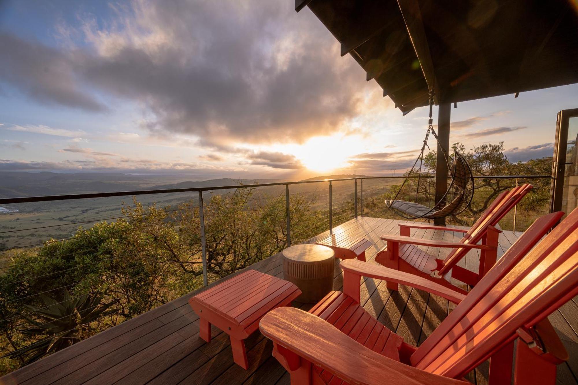 Zulu Rock Lodge - Babanango Game Reserve Ulundi Zewnętrze zdjęcie