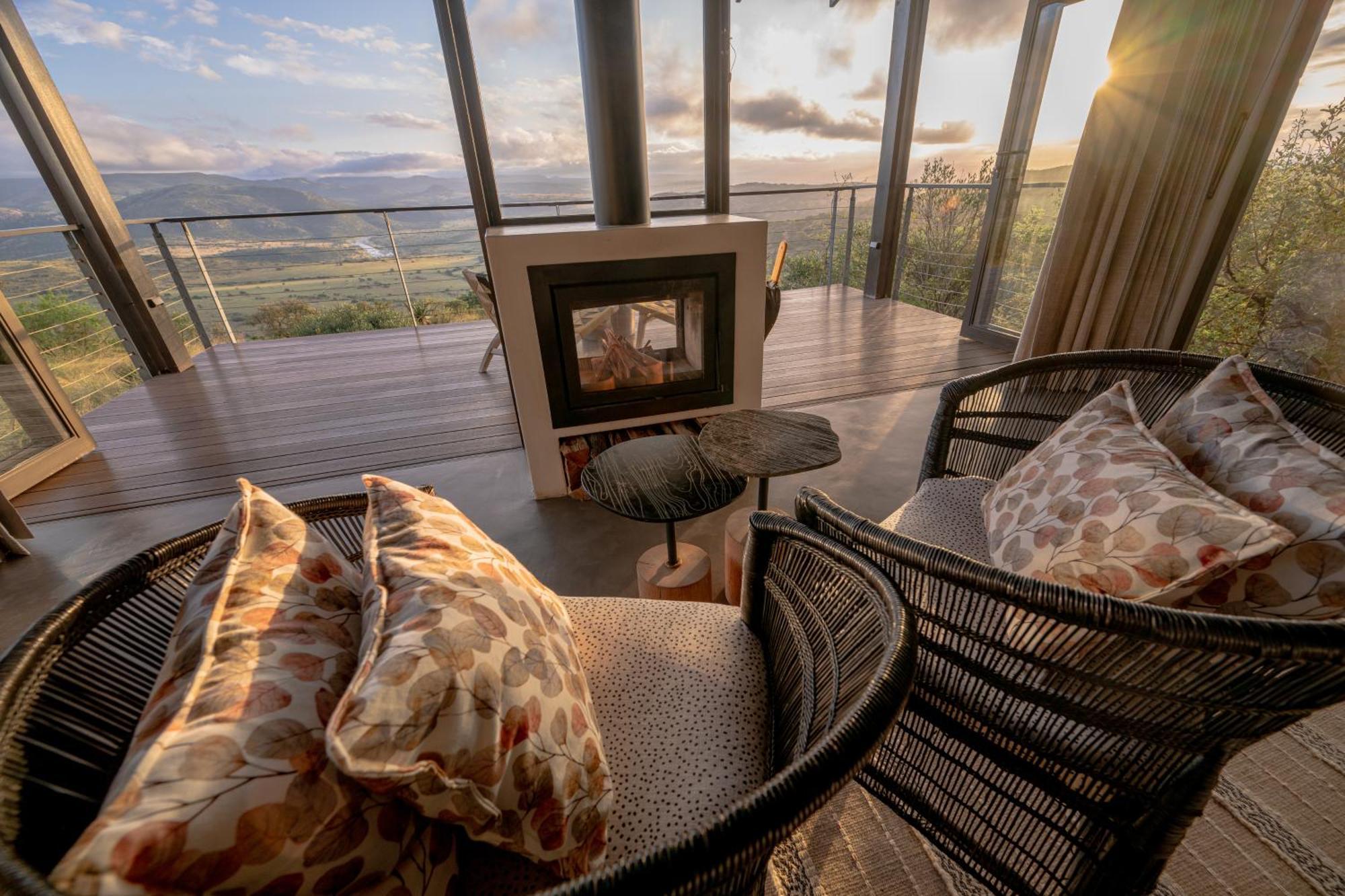 Zulu Rock Lodge - Babanango Game Reserve Ulundi Zewnętrze zdjęcie