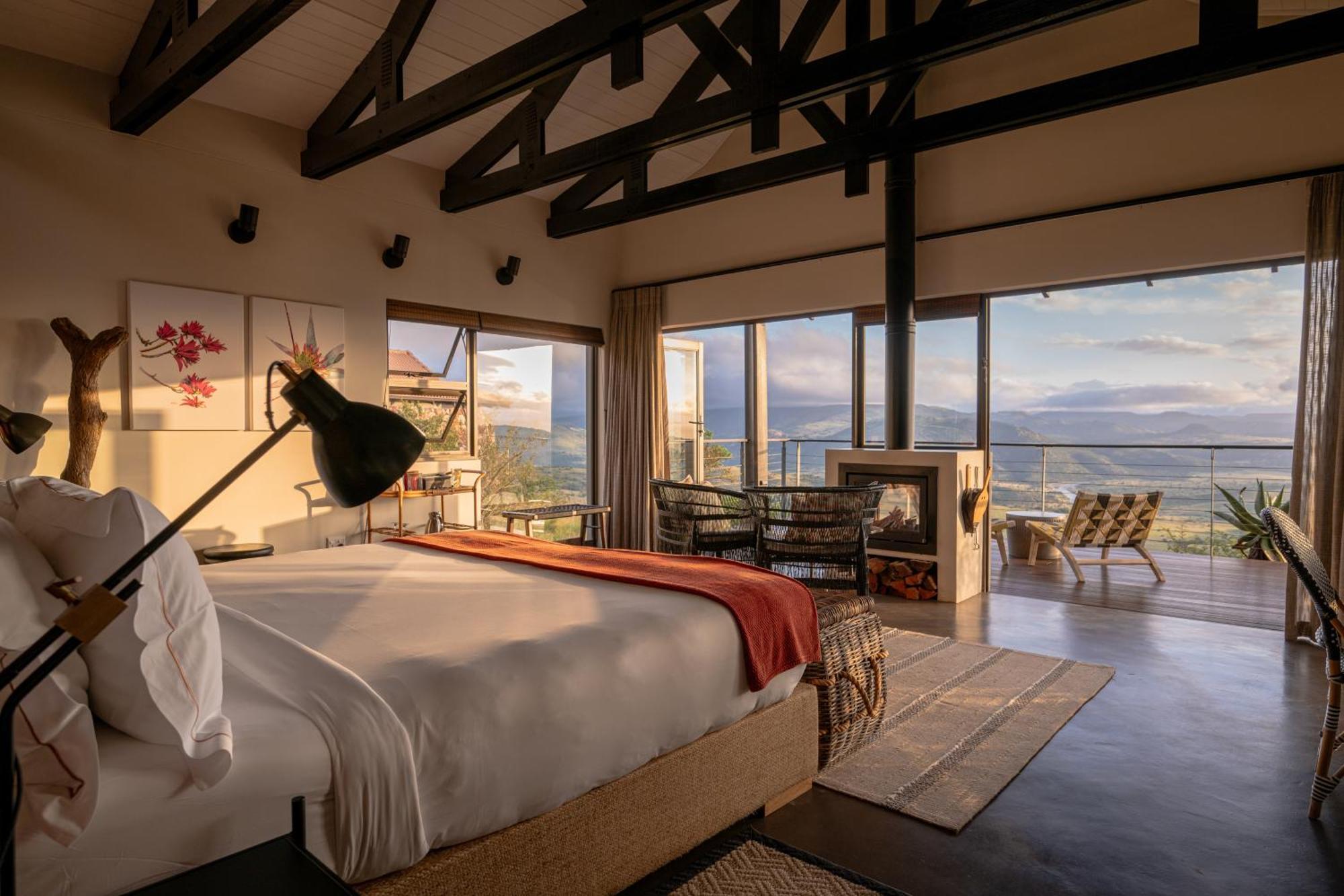 Zulu Rock Lodge - Babanango Game Reserve Ulundi Zewnętrze zdjęcie
