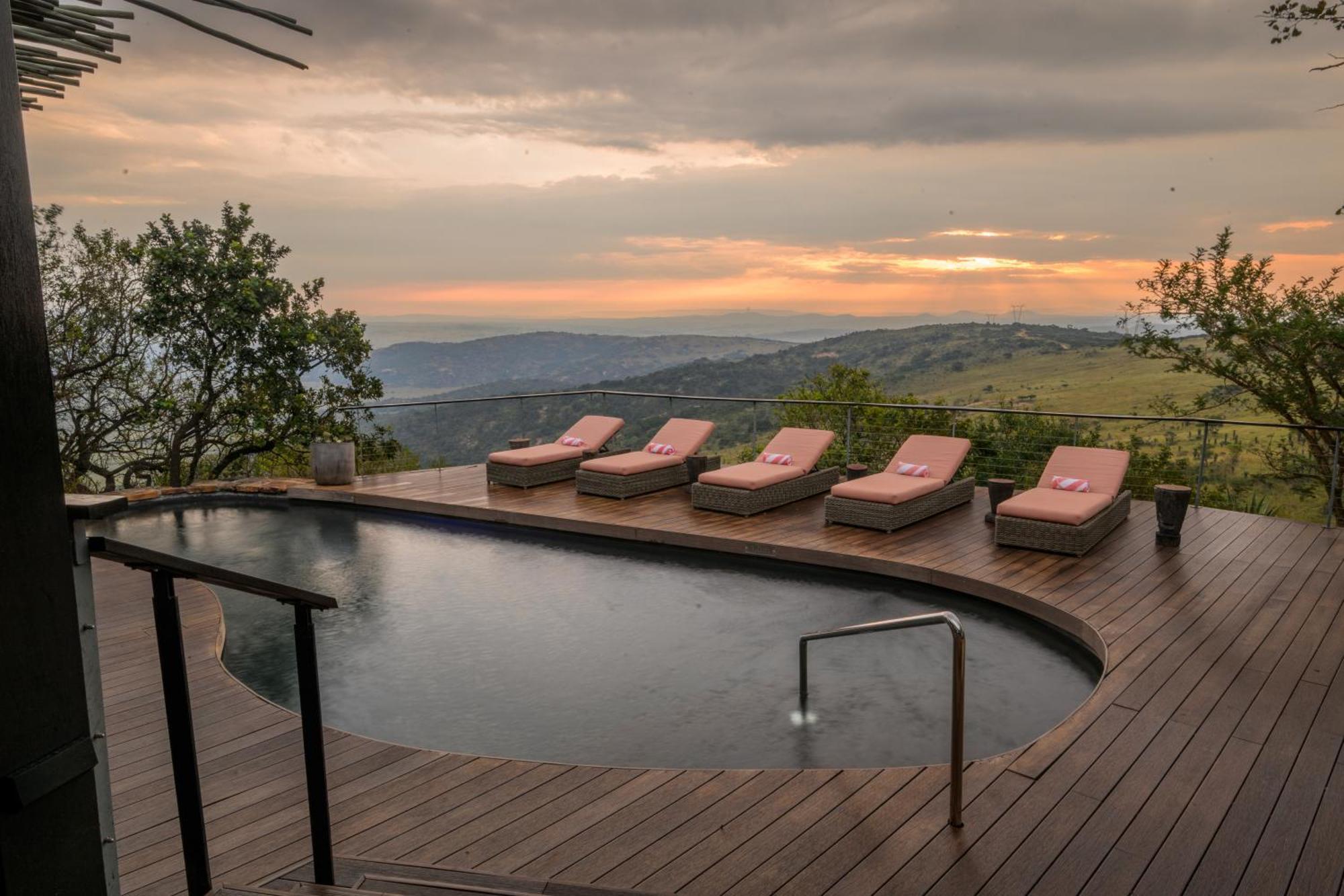 Zulu Rock Lodge - Babanango Game Reserve Ulundi Zewnętrze zdjęcie