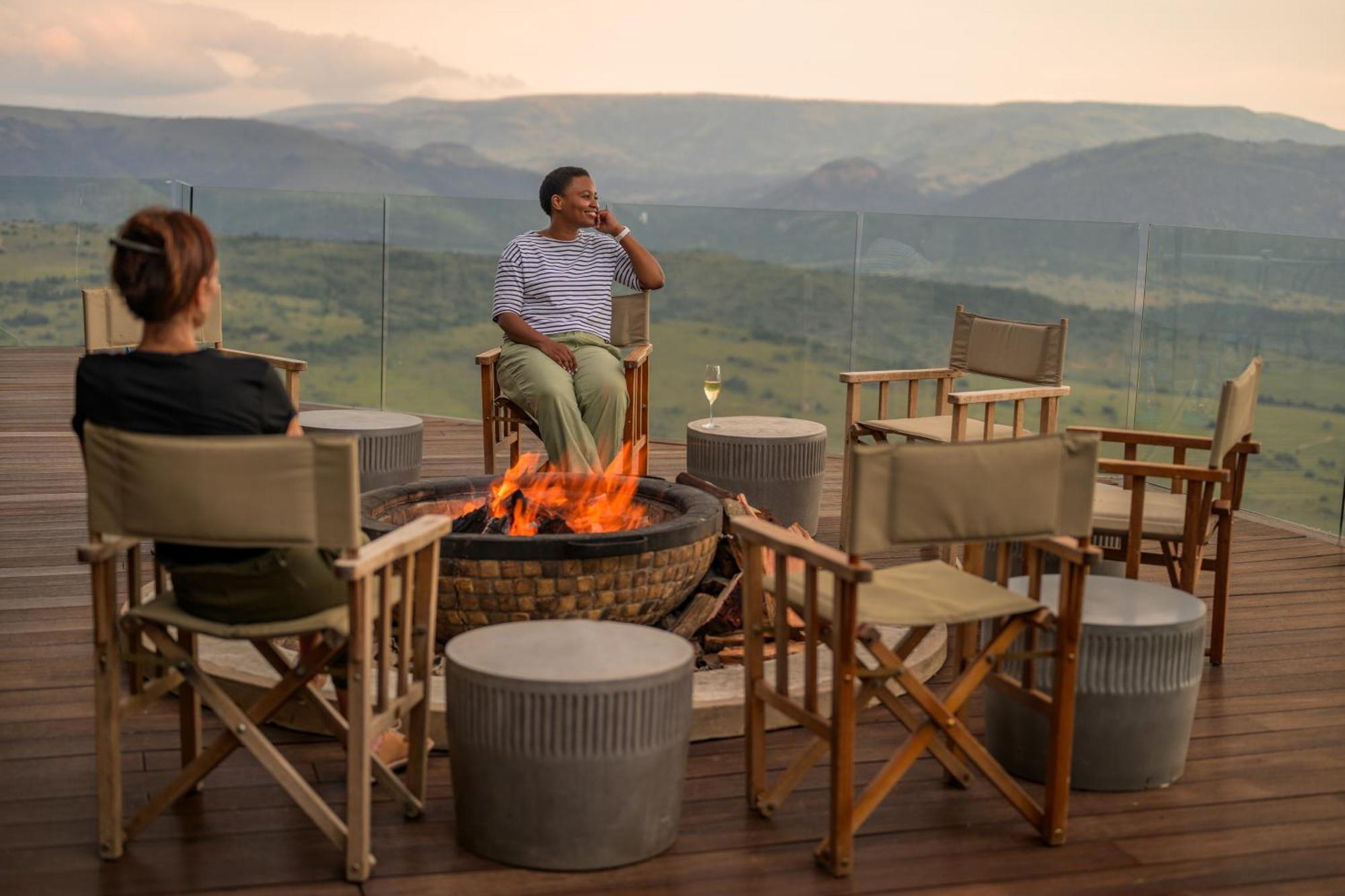 Zulu Rock Lodge - Babanango Game Reserve Ulundi Zewnętrze zdjęcie