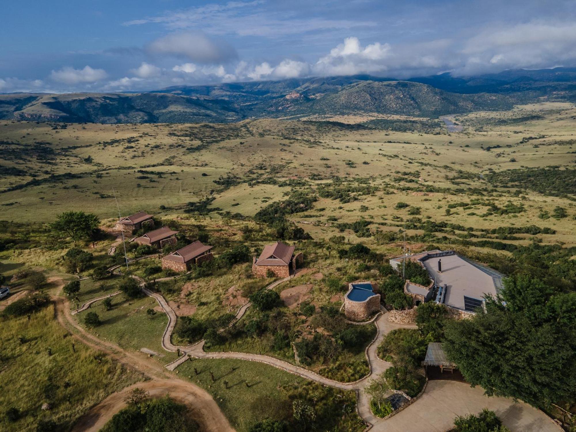 Zulu Rock Lodge - Babanango Game Reserve Ulundi Zewnętrze zdjęcie