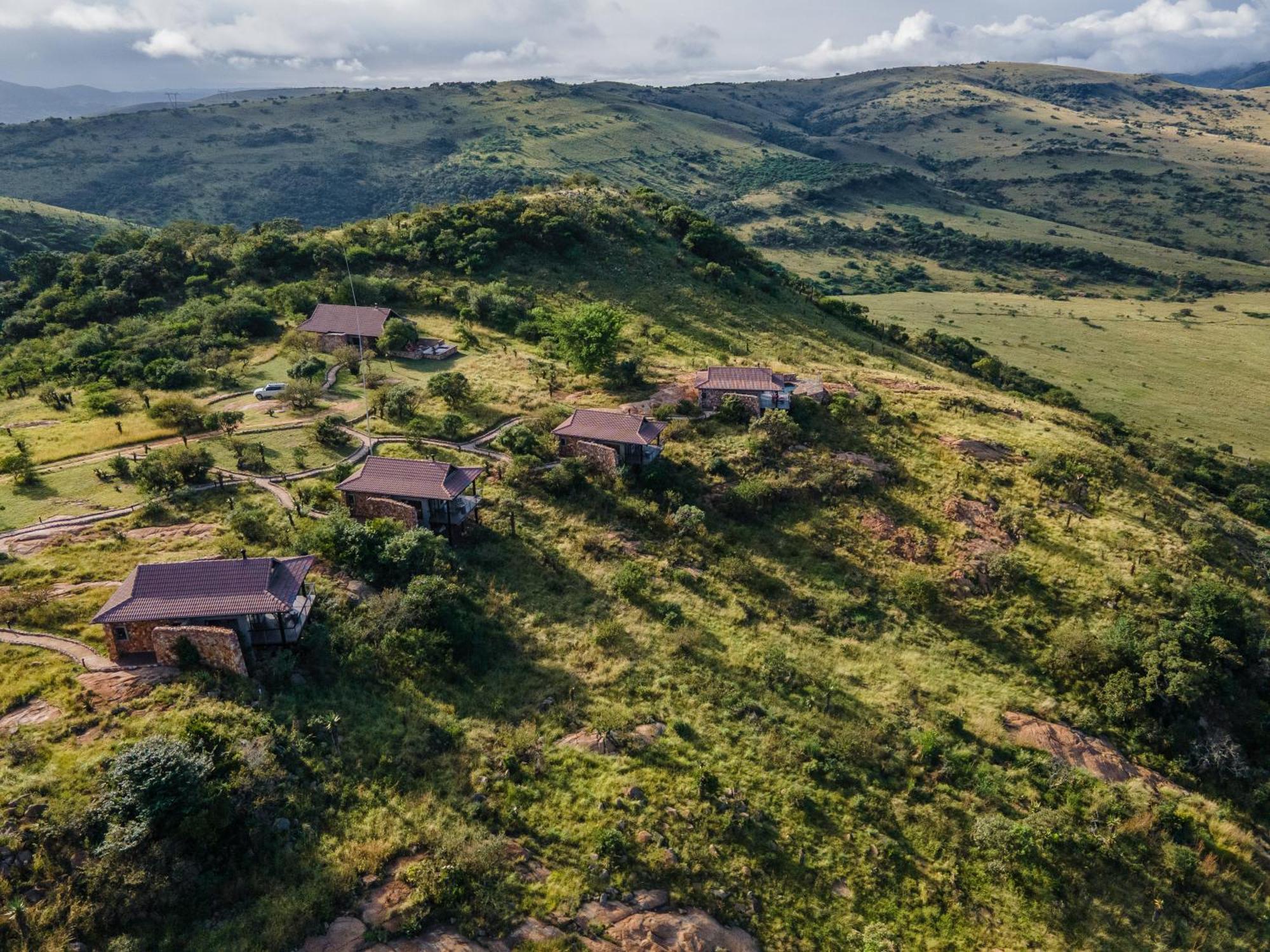 Zulu Rock Lodge - Babanango Game Reserve Ulundi Zewnętrze zdjęcie