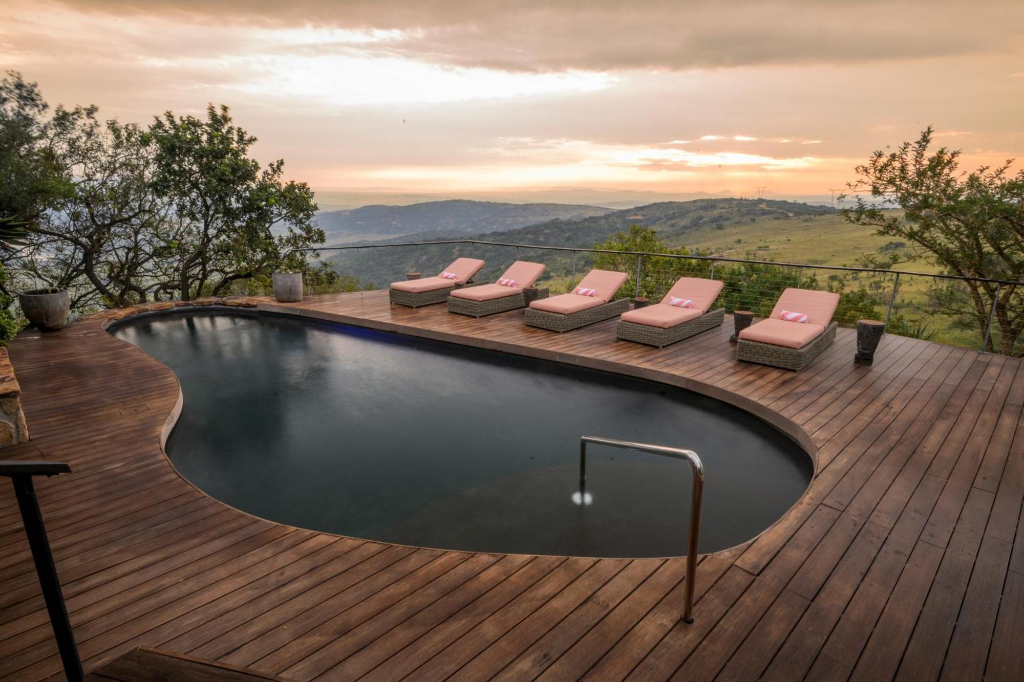 Zulu Rock Lodge - Babanango Game Reserve Ulundi Zewnętrze zdjęcie